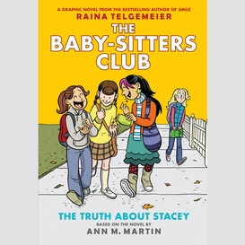 The truth about stacey: a graphic novel (the baby-sitters club #2)