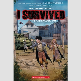 I survived the nazi invasion, 1944: a graphic novel (i survived graphic novel #3)