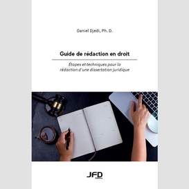 Guide de rédaction en droit