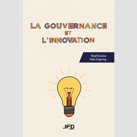 La gouvernance et l'innovation