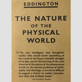 The nature of the physical world