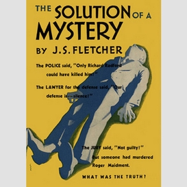 The solution of a mystery