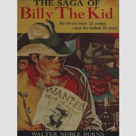 The saga of billy the kid