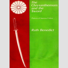 The chrysanthemum and the sword