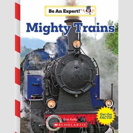 Mighty trains (be an expert!)