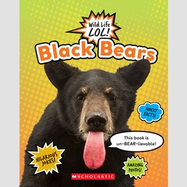 Black bears (wild life lol!)