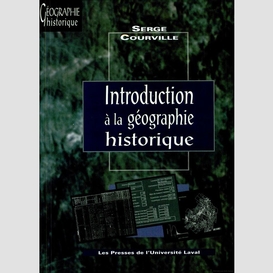 Introduction à la géographie historique