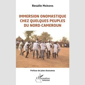 Immersion onomastique chez quelques peuples du nord-cameroun