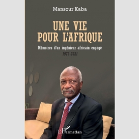 Une vie pour l'afrique