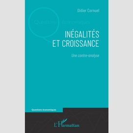 Inégalités et croissance