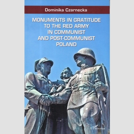 Monuments in gratitude to the red army in communist and post-communist poland