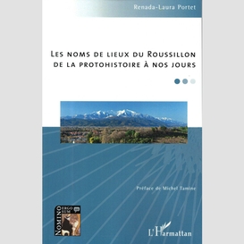 Les noms de lieux du roussillon