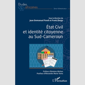 État civil et identité citoyenne au sud-cameroun