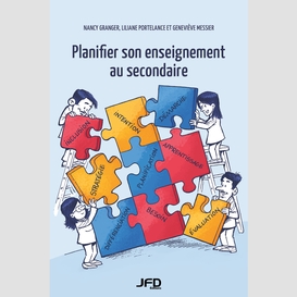 Planifier son enseignement au secondaire