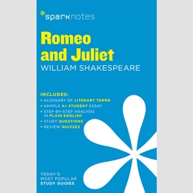 Romeo and juliet sparknotes literature guide