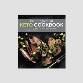 The 5-ingredient keto cookbook