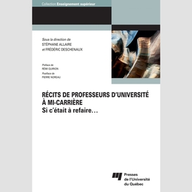 Recits de professeurs universite mi-sai