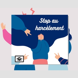 Stop au harcèlement !