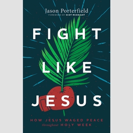 Fight like jesus