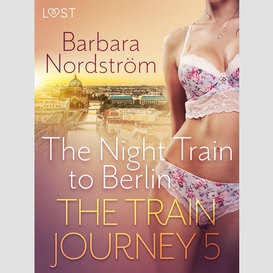 The train journey 5: the night train to berlin - erotic short story