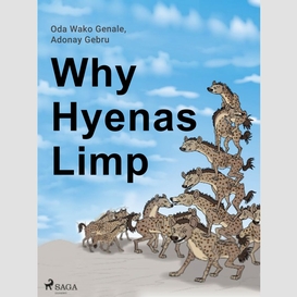 Why hyenas limp