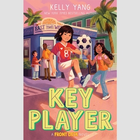 Key player (front desk #4)