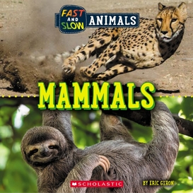 Mammals (wild world: fast and slow animals)