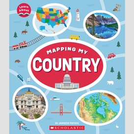 Mapping my country (learn about: mapping)