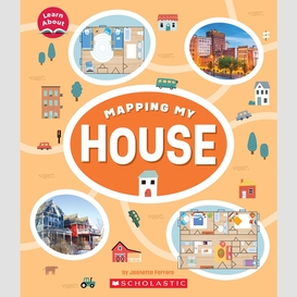Mapping my house (learn about: mapping)