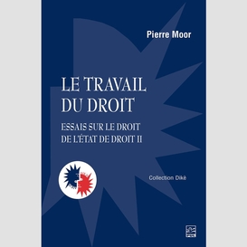 Le travail du droit