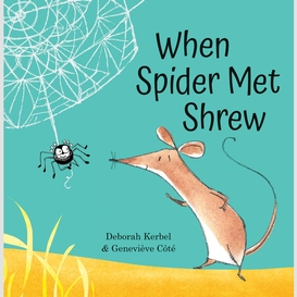 When spider met shrew