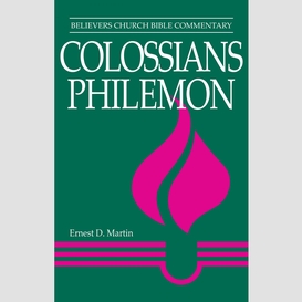 Colossians, philemon