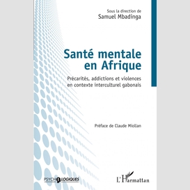 Santé mentale en afrique