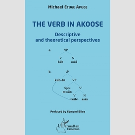The verb in akoose