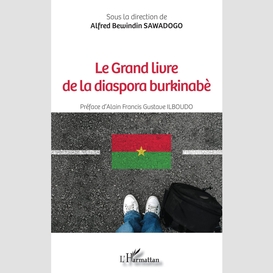 Le grand livre de la diaspora burkinabè