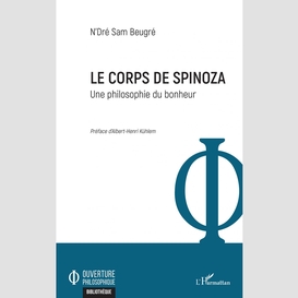 Le corps de spinoza