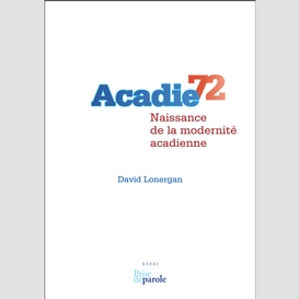 Acadie 72