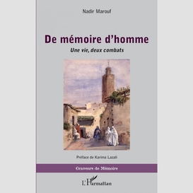 De mémoire d'homme