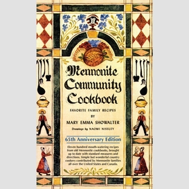 Mennonite community cookbook