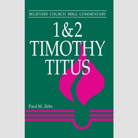 1 & 2 timothy, titus