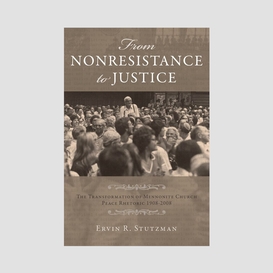 From nonresistance to justice