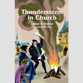 Thunderstorm in church