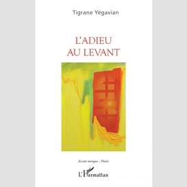 L'adieu au levant