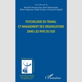 Psychologie du travail et management des organisations dans les pays du sud
