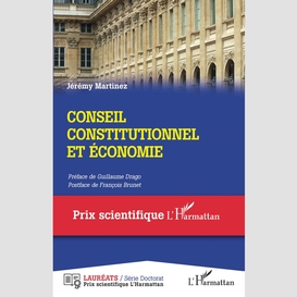 Conseil constitutionnel et économie