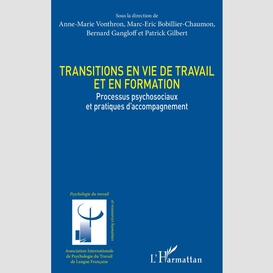 Transitions en vie de travail et en formation