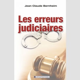 Les erreurs judiciaires