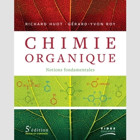 Chimie organique