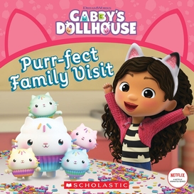 Purr-fect family visit (gabby's dollhouse storybook)