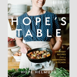Hope's table